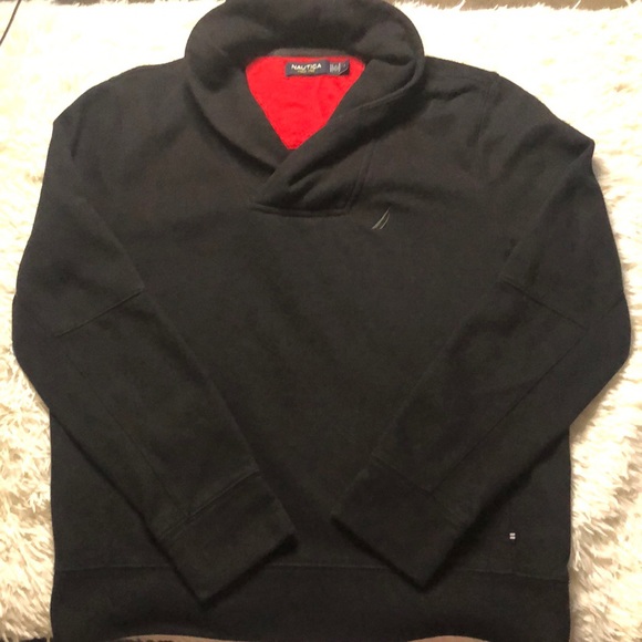 Nautica black oversized pullover - Picture 1 of 5